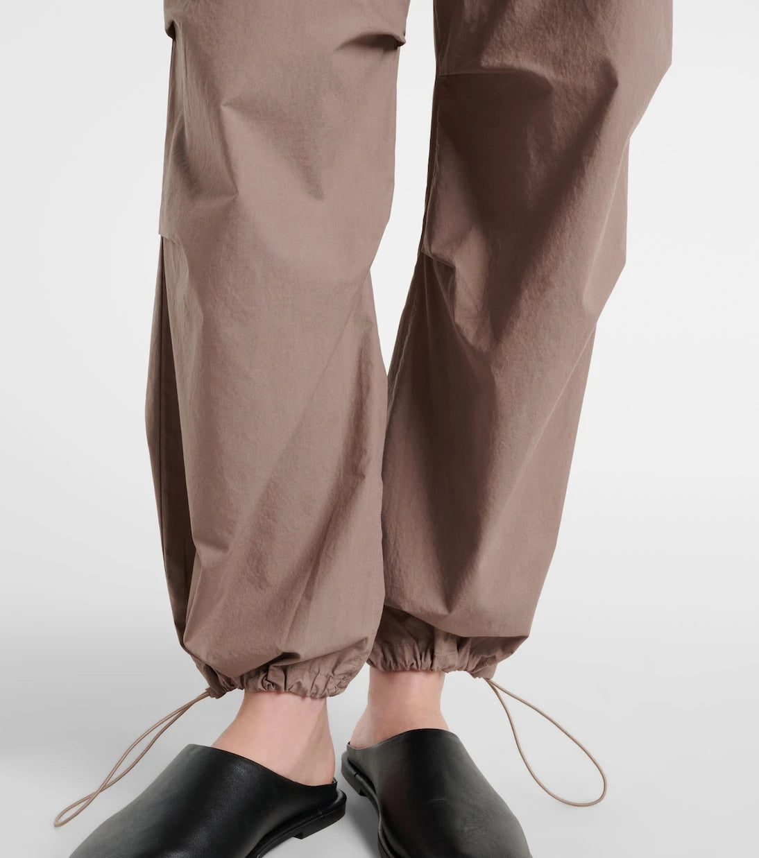 Velvet - Brooks cotton twill balloon pants
