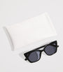 Black Oversized Incantation Sunglasses