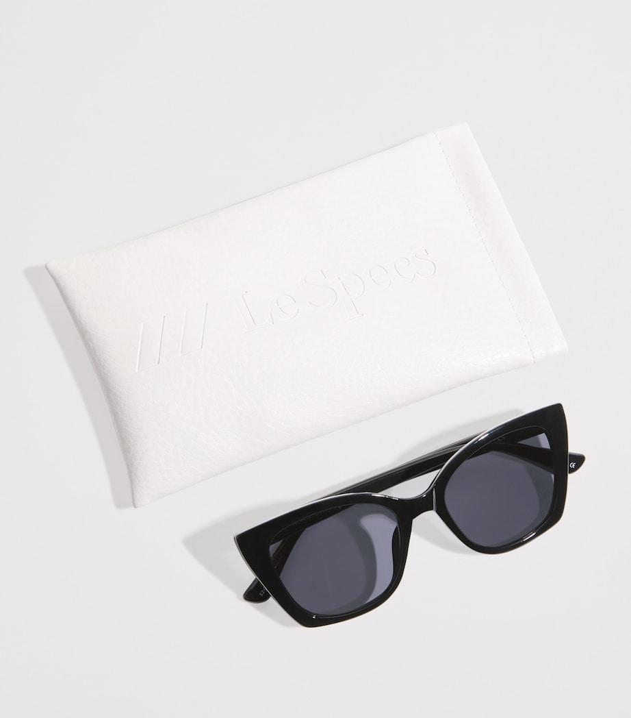 Black Oversized Incantation Sunglasses