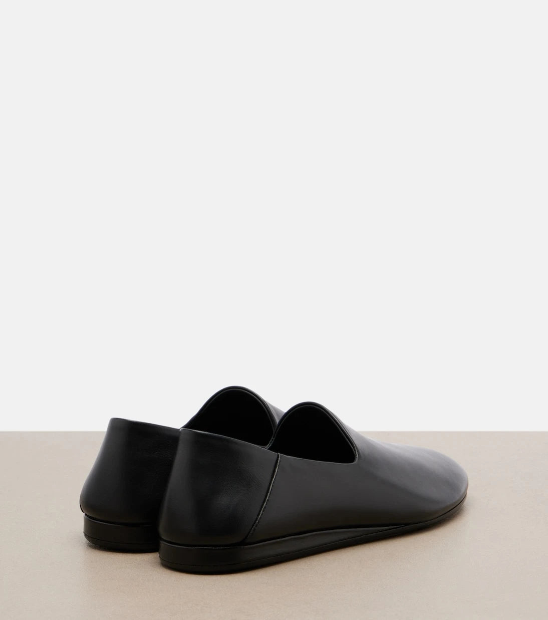Jacquemus - Deri makosen ayakkabılar