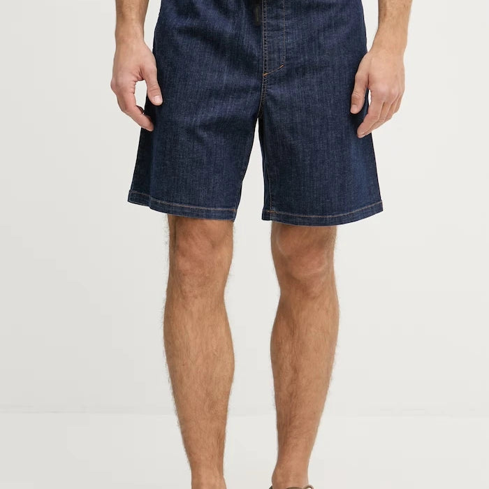 Trussardi Erkek Denim Kısa Pantolon