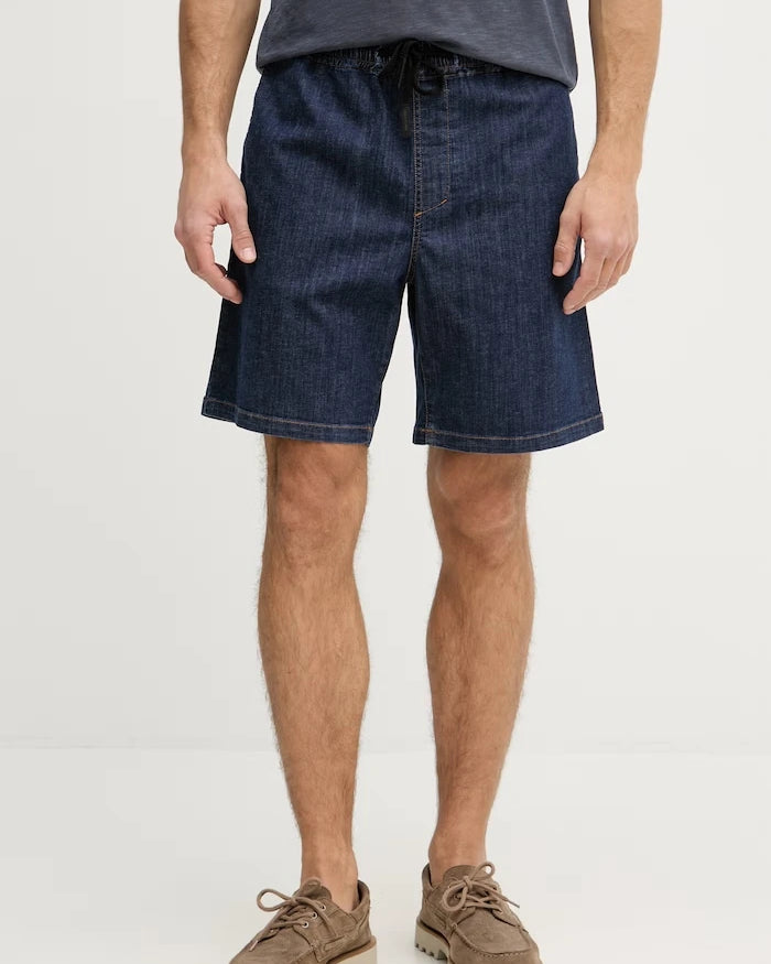 Trussardi Erkek Denim Kısa Pantolon