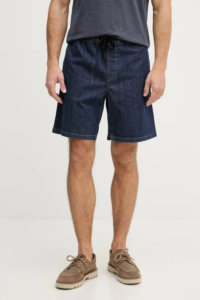 Trussardi Erkek Denim Kısa Pantolon