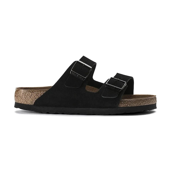 Велурени чехли Birkenstock Arizona