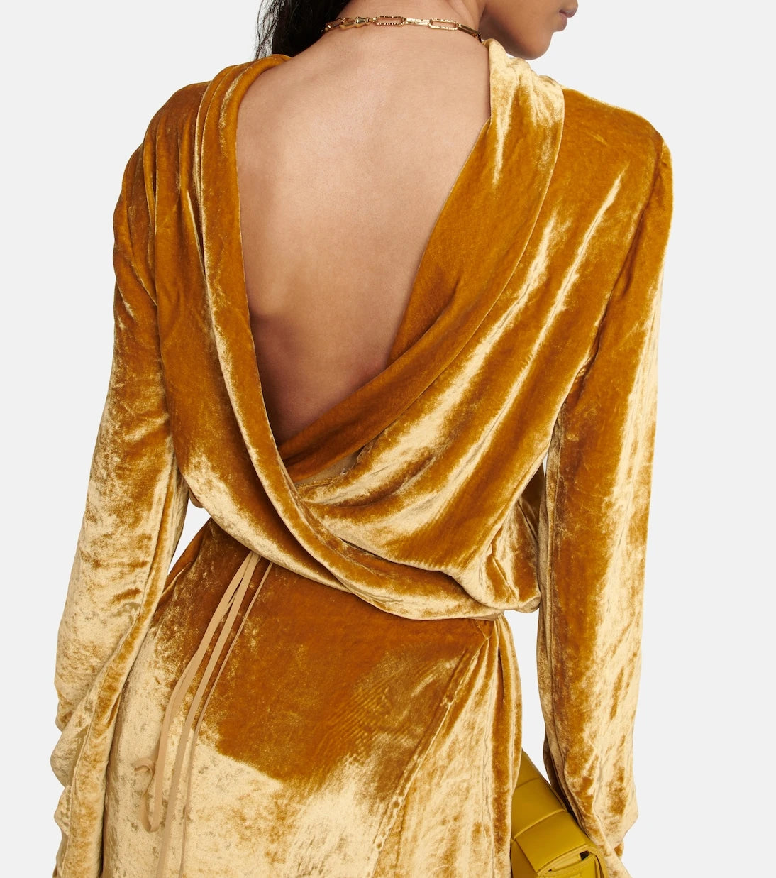 Petar Petrov - Agento velvet midi dress