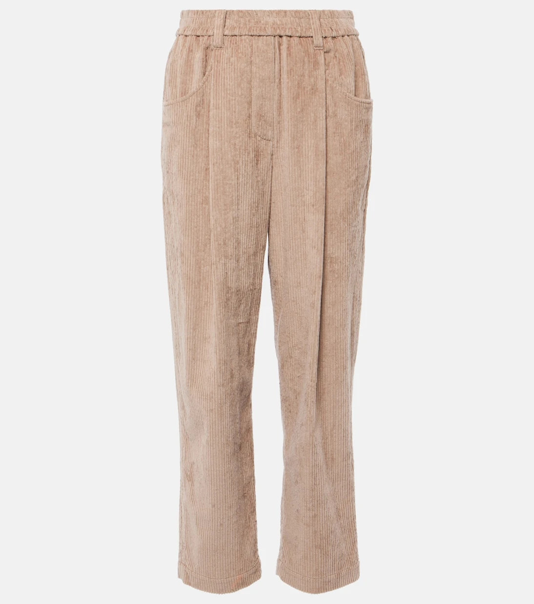 Brunello Cucinelli - Pleated straight pants