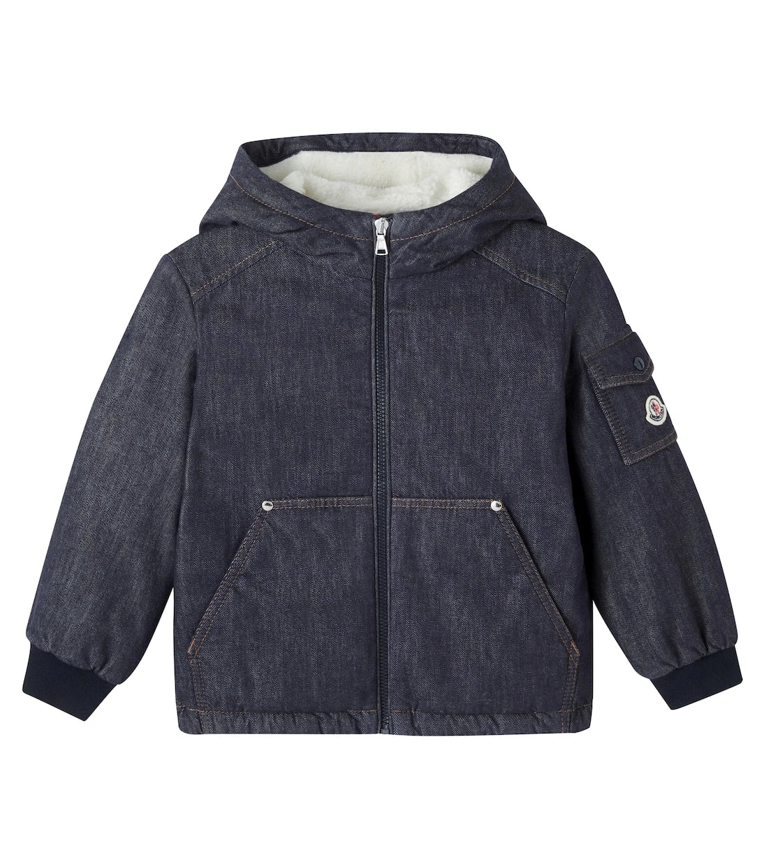 Moncler Enfant - Nicolau denim jacket