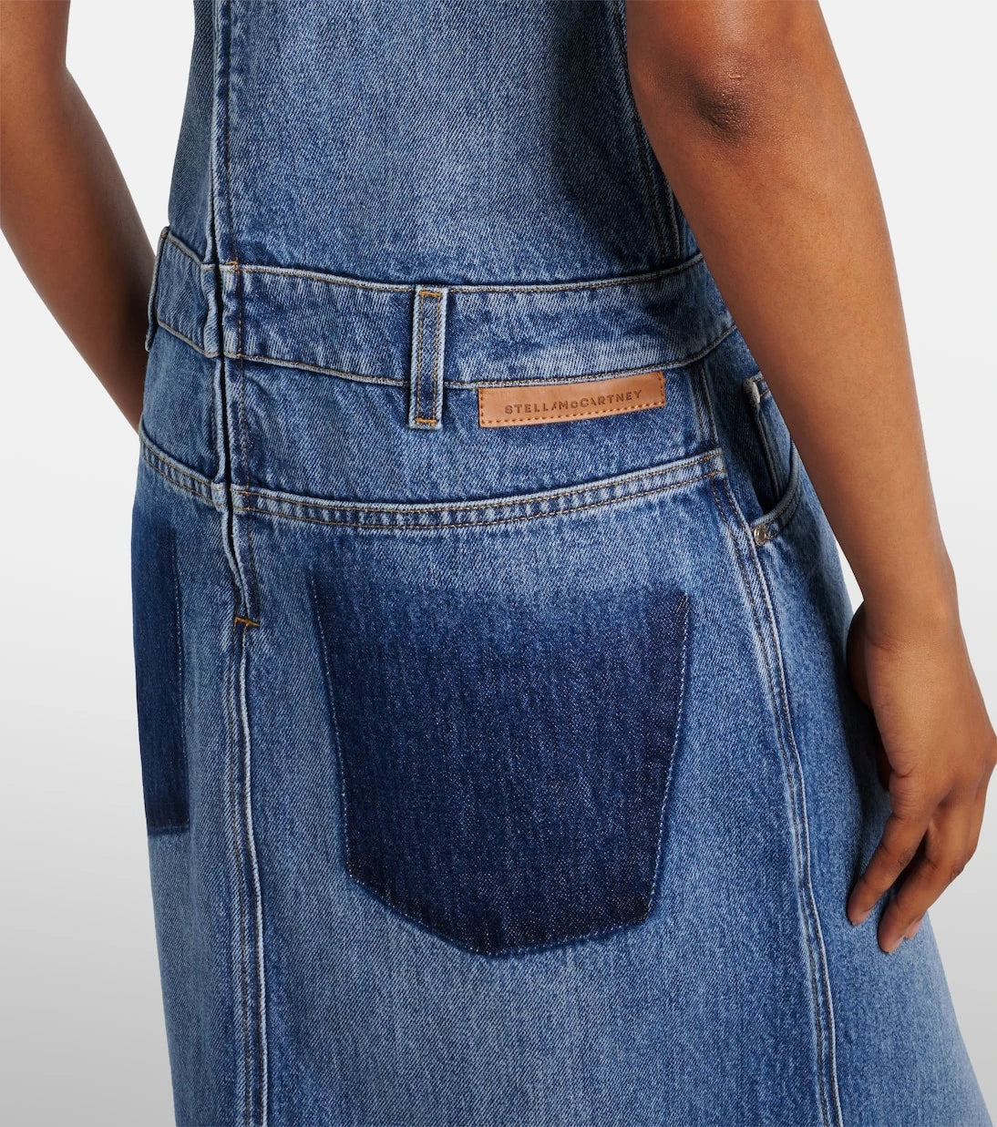 Stella McCartney - Kot maksi elbise