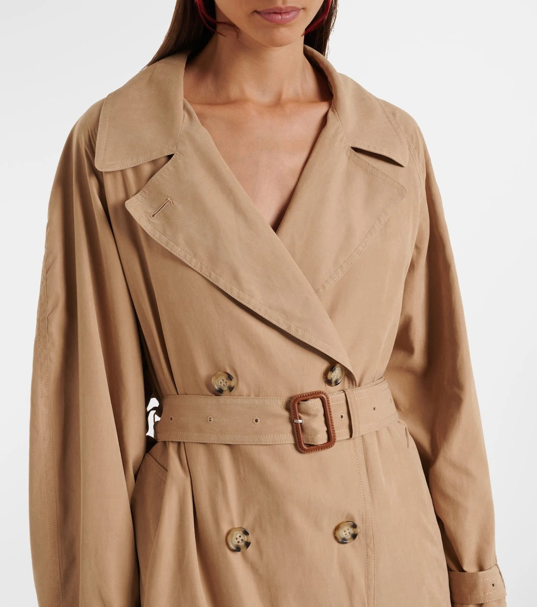 Isabel Marant - Elea belted double-breasted coat