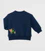 Cotton Pucci Dinosaur Sweatshirt (2-7 Years)