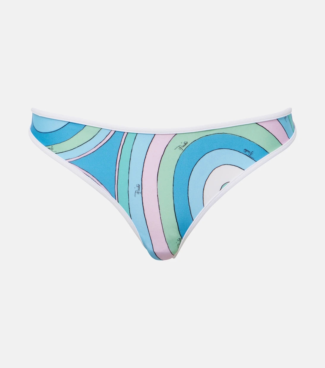 Pucci - Printed bikini bottoms