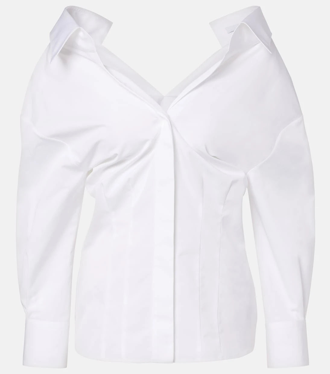 Givenchy - Cotton poplin shirt