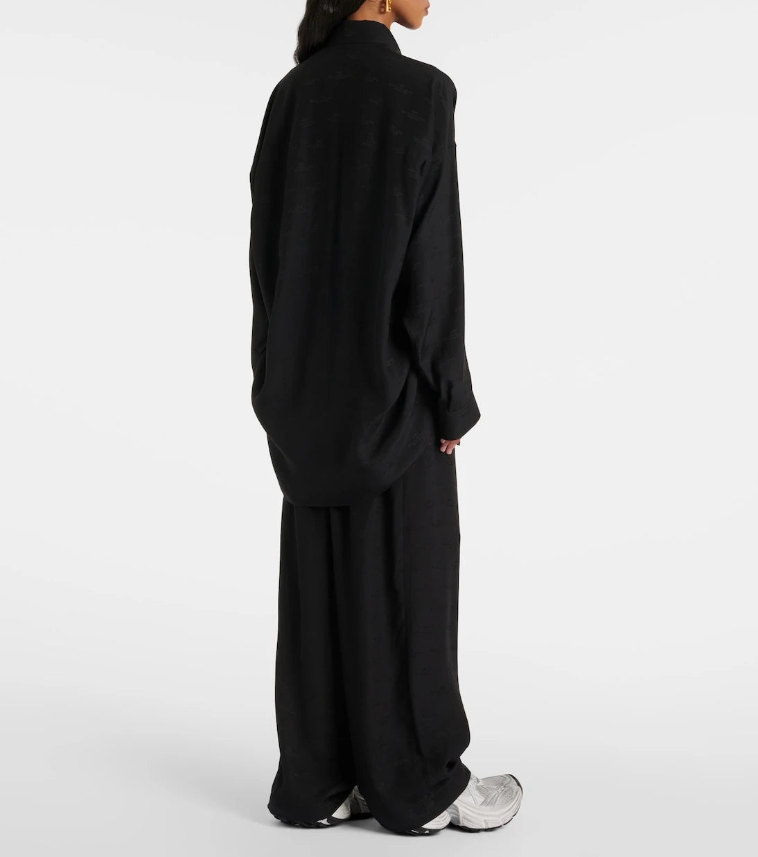 Balenciaga - قميص حريري