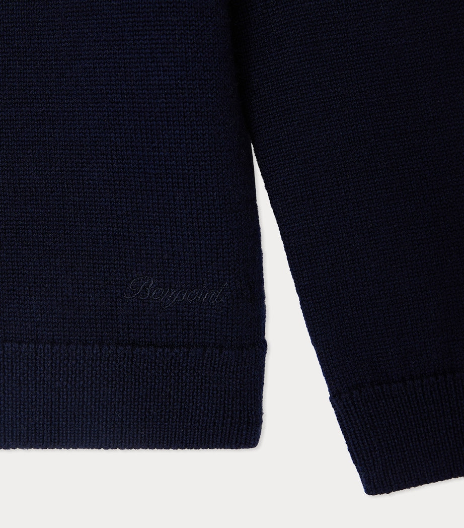 Wool Embroidered Juo Sweater (10-14 Years)