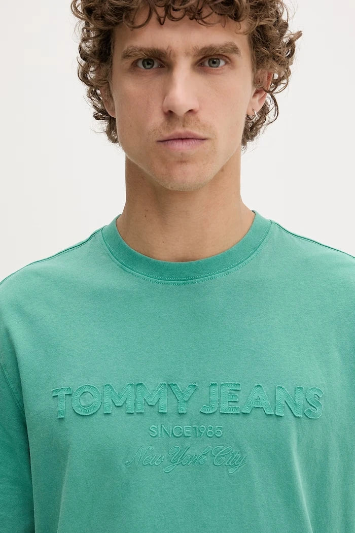 Tommy Jeans тениска мъжка от памук
