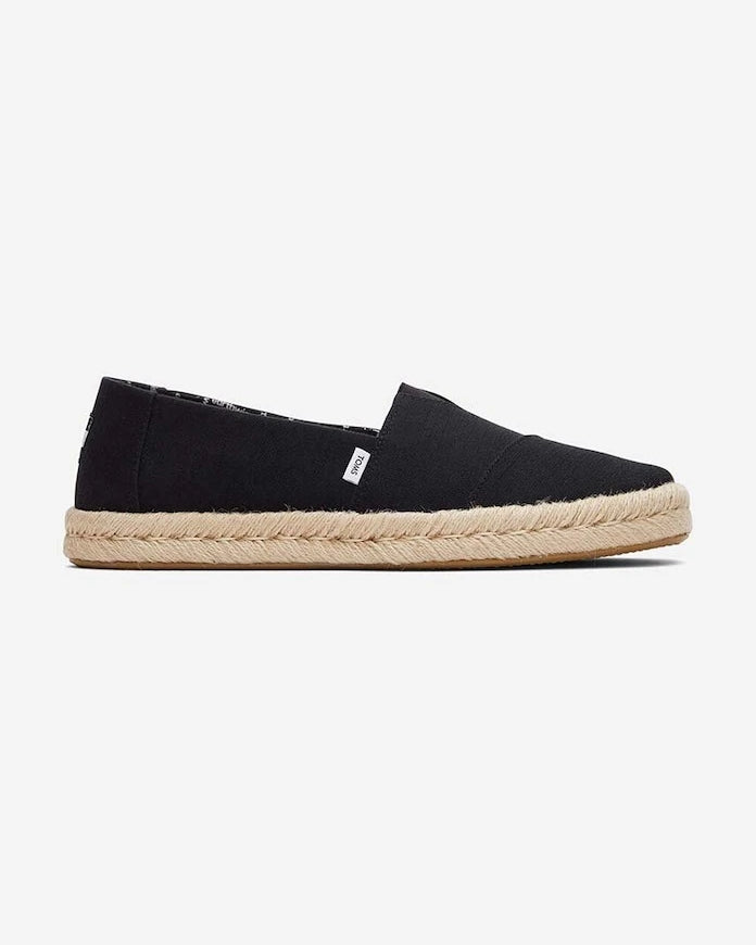 Toms Alpargata Rope 2.0 10019875 BLACK Espadril