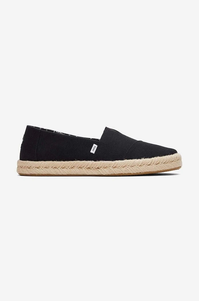 Еспадрили Toms Alpargata Rope 2.0 10019875 BLACK