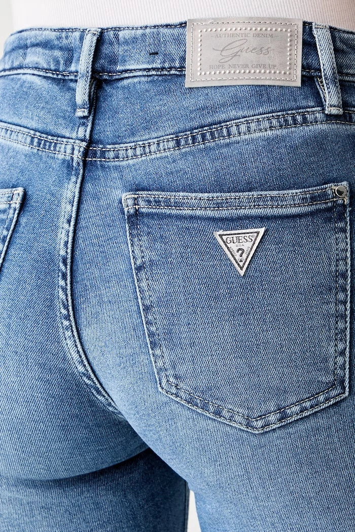 Guess дънки flare дамски SEXY FLARE