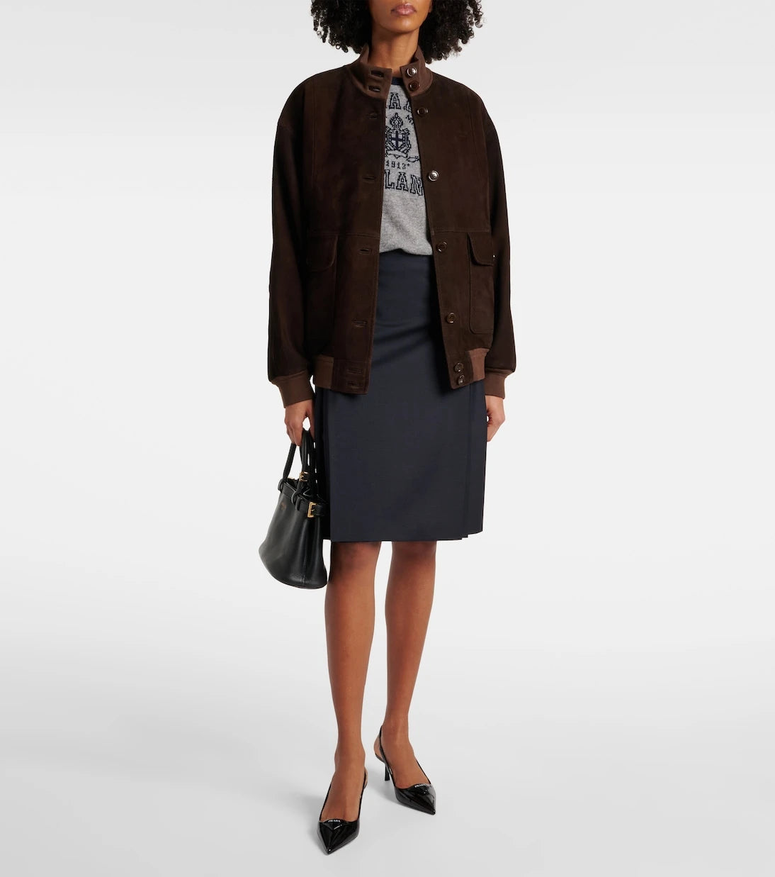 Prada - Suede jacket