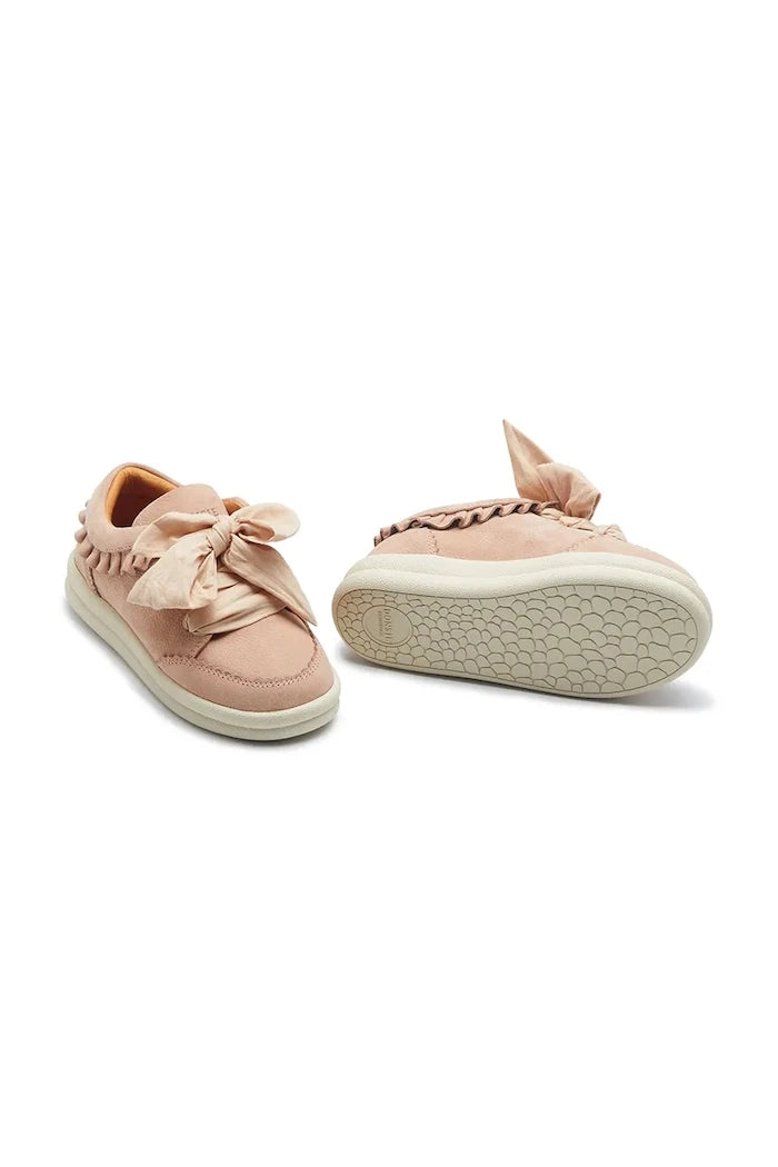 Çocuk Süet Spor Ayakkabı Donsje Lexley Sneakers