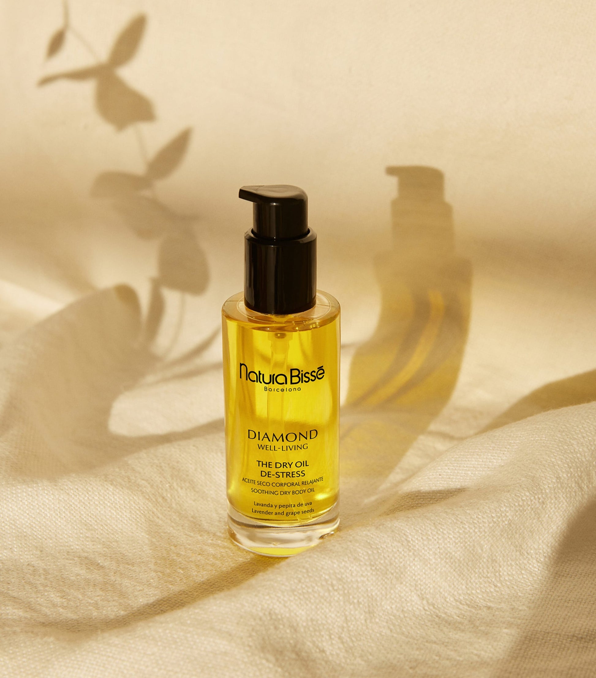 Natura Bissé Diamond Well-Living The De-Stress Dry Oil (100ml)