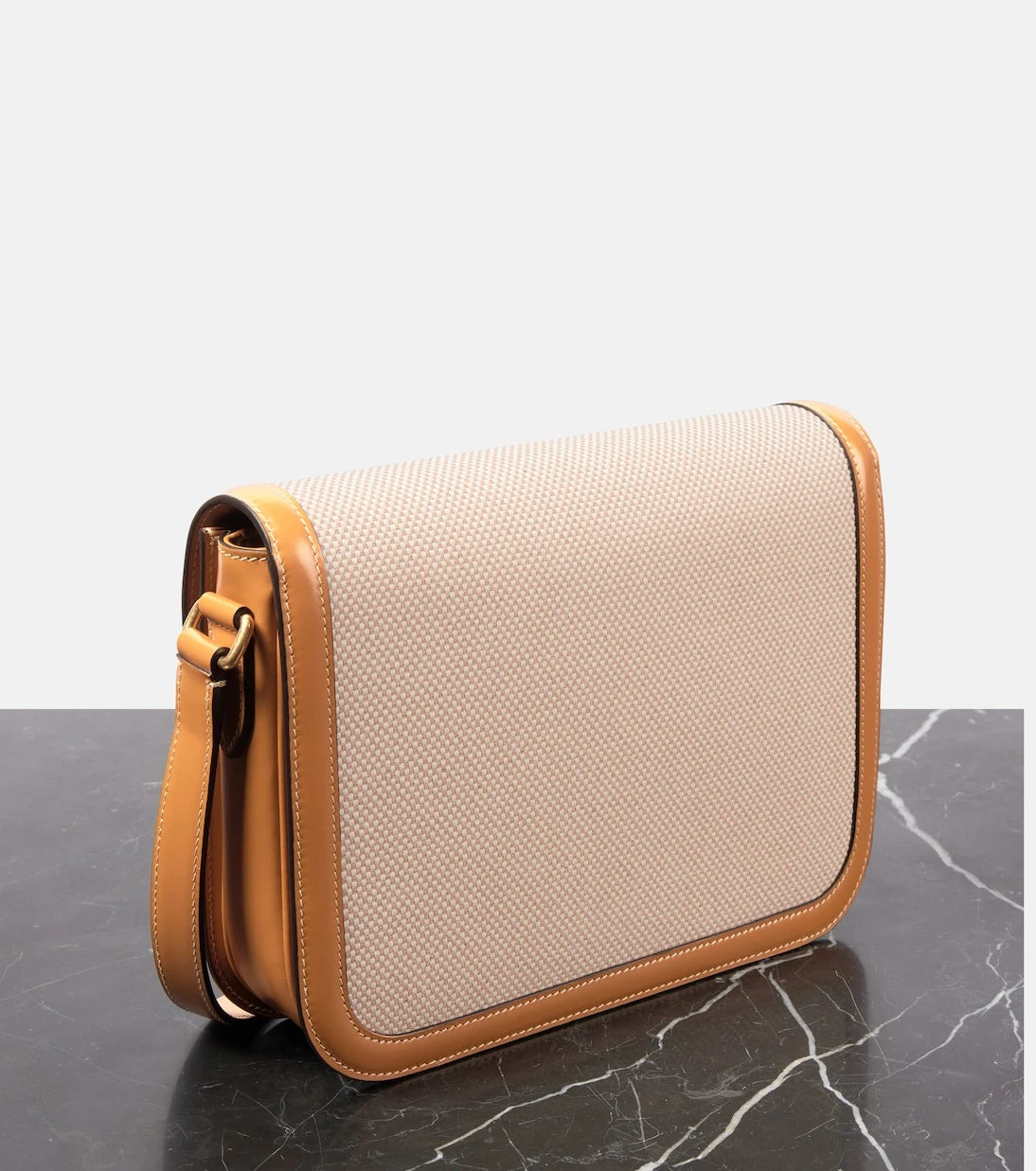 Valentino Garavani - 9TO5 VLogo canvas shoulder bag
