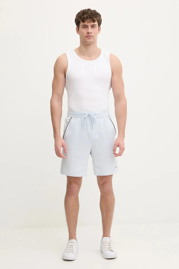 BOSS Erkek Pamuk ve Elastan Ev Şortu Unique Shorts CW