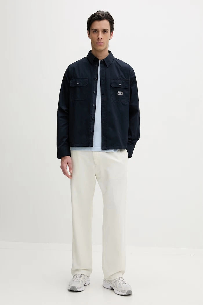 Guess Jeans риза мъжка от памук