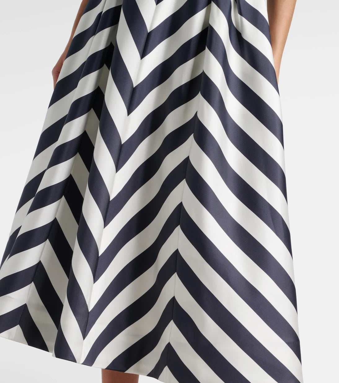 Rebecca Vallance - Ariadne striped midi dress