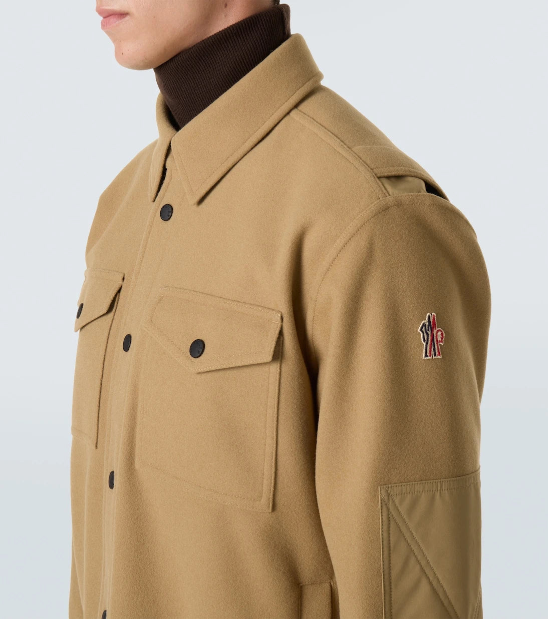 Moncler Grenoble - Après Ski overshirt