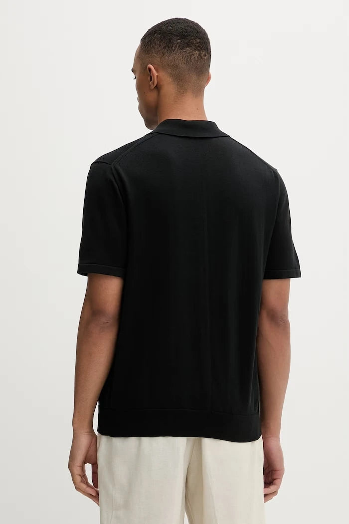 Calvin Klein erkek pamuklu yakalı polo tişört