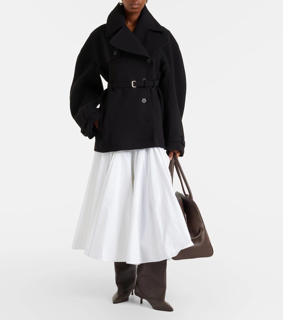 Jacquemus - Turismo large leather tote bag