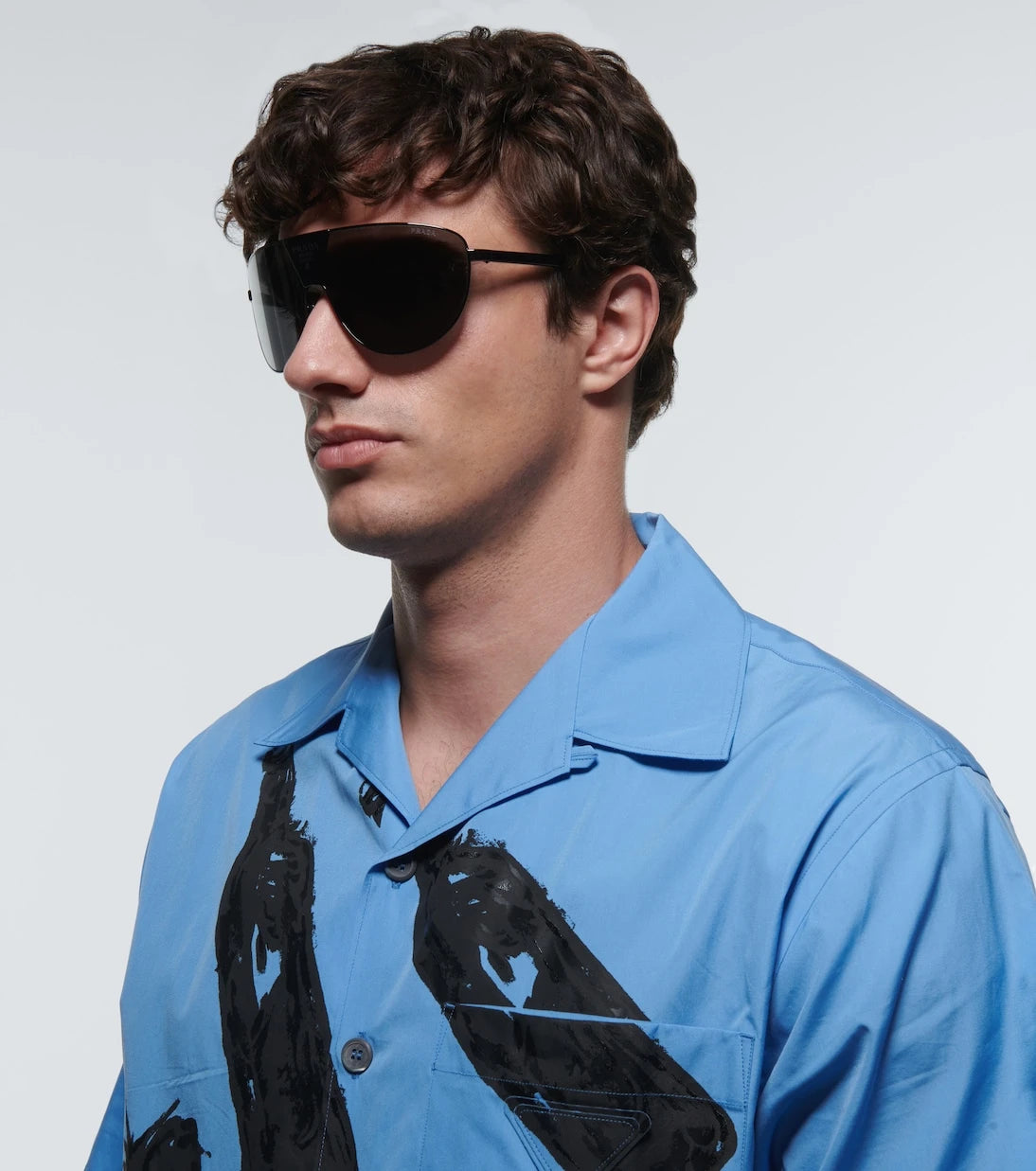 Prada - Aviator sunglasses