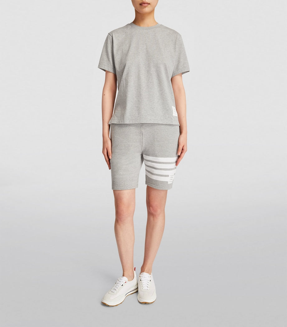 Grey Name Patch T-Shirt