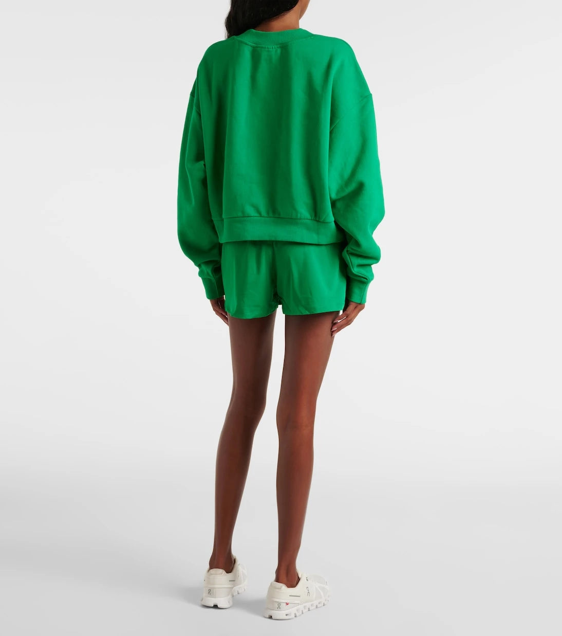 The Upside - Drifter Dominique cotton fleece sweatshirt