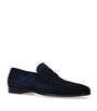 Suede Delos Dress Loafers