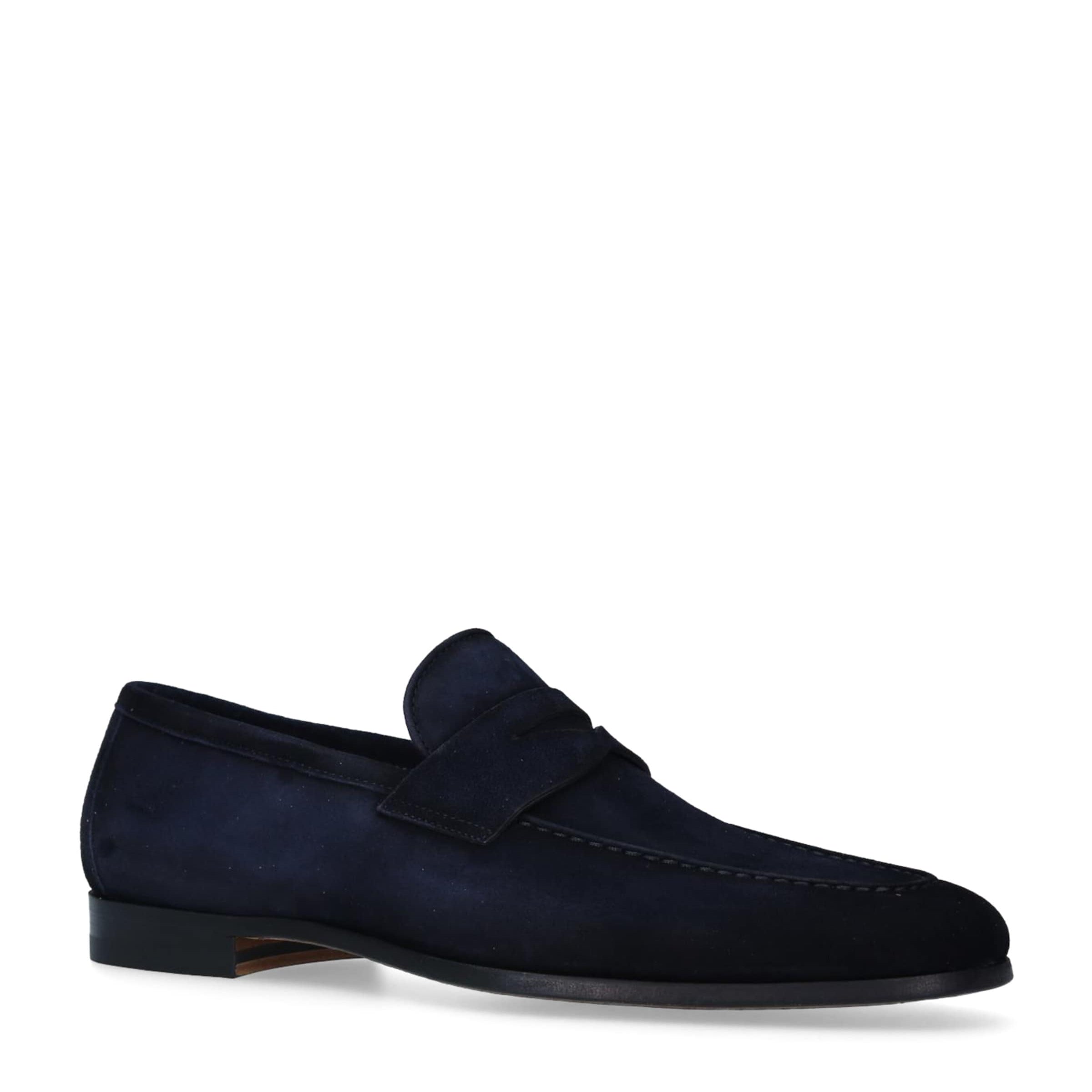 Suede Delos Dress Loafers