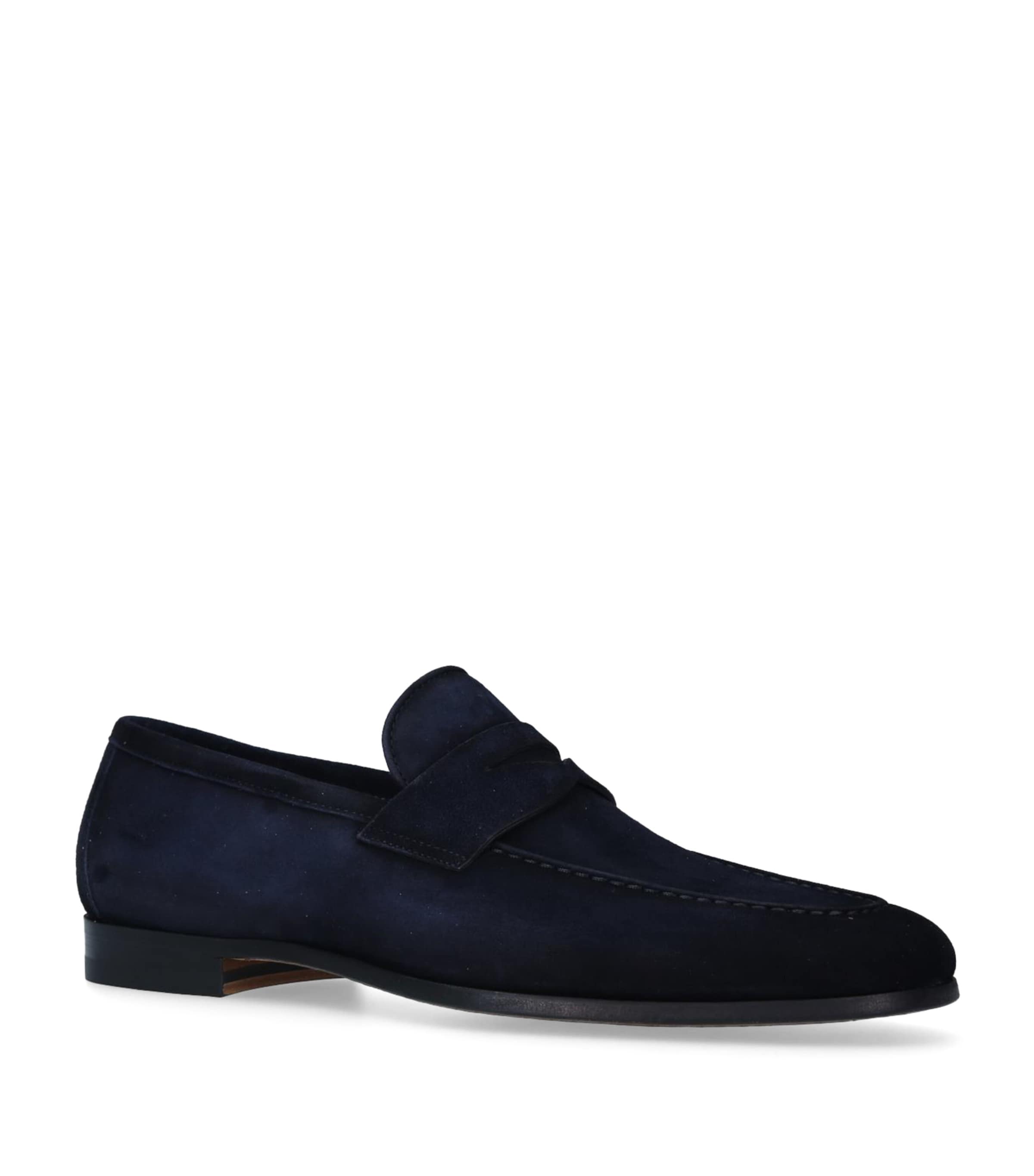 Suede Delos Dress Loafers