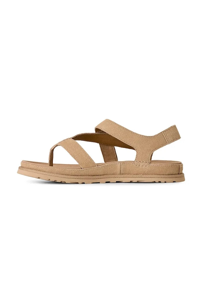 Велурени сандали UGG W Goldengaze Toe Post