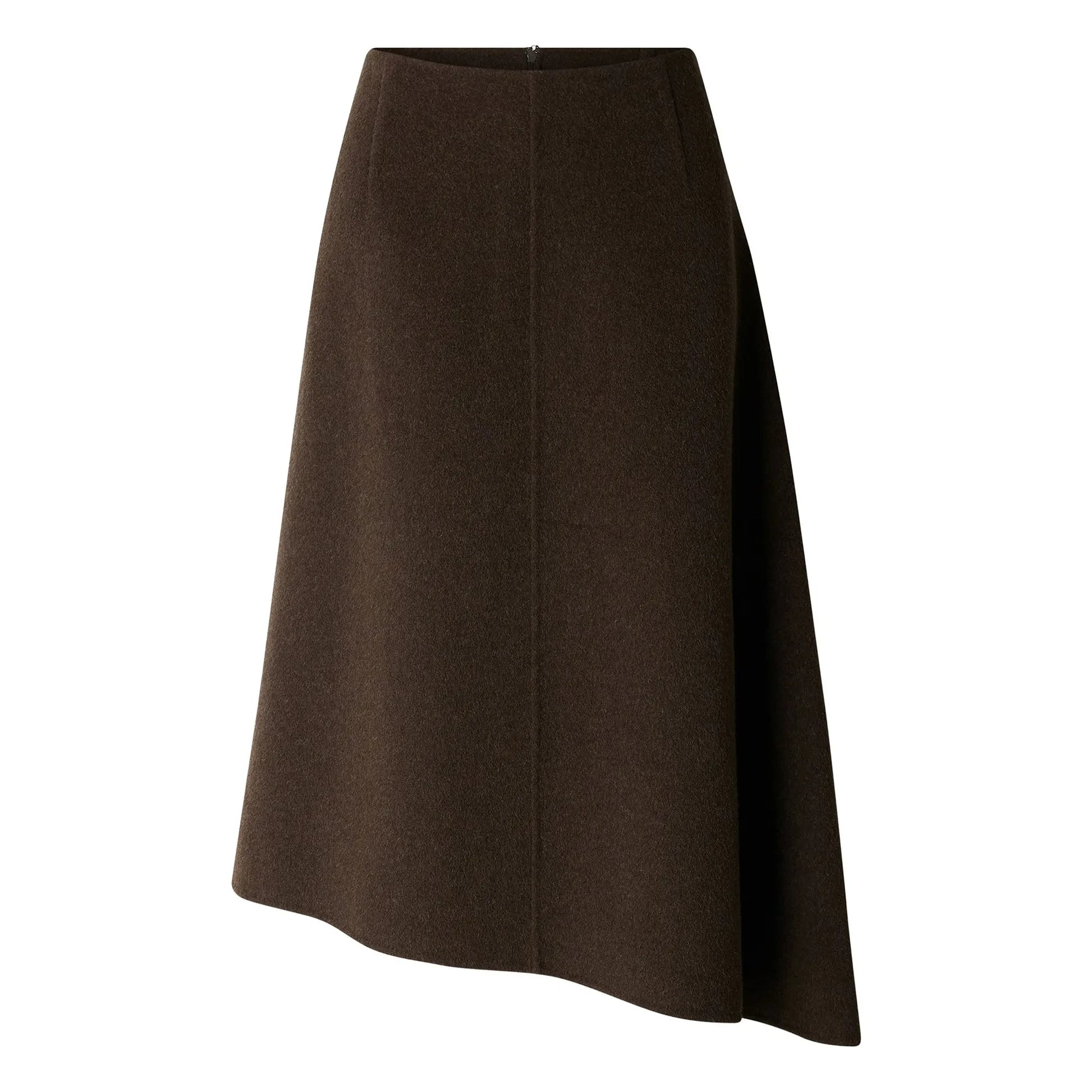Soeur - Geneva skirt Wool | Khaki brown