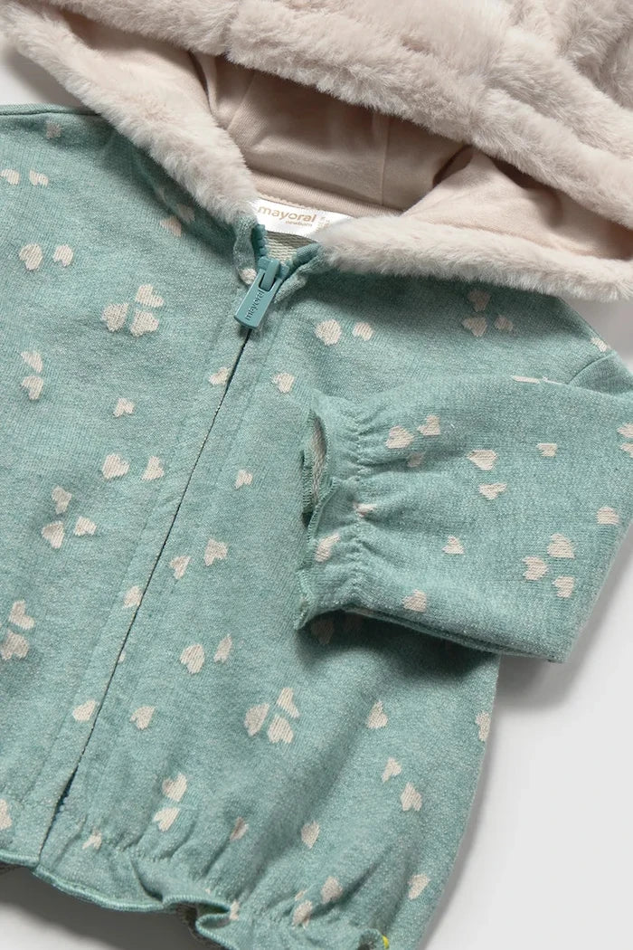 Mayoral Newborn bebek pamuklu takım