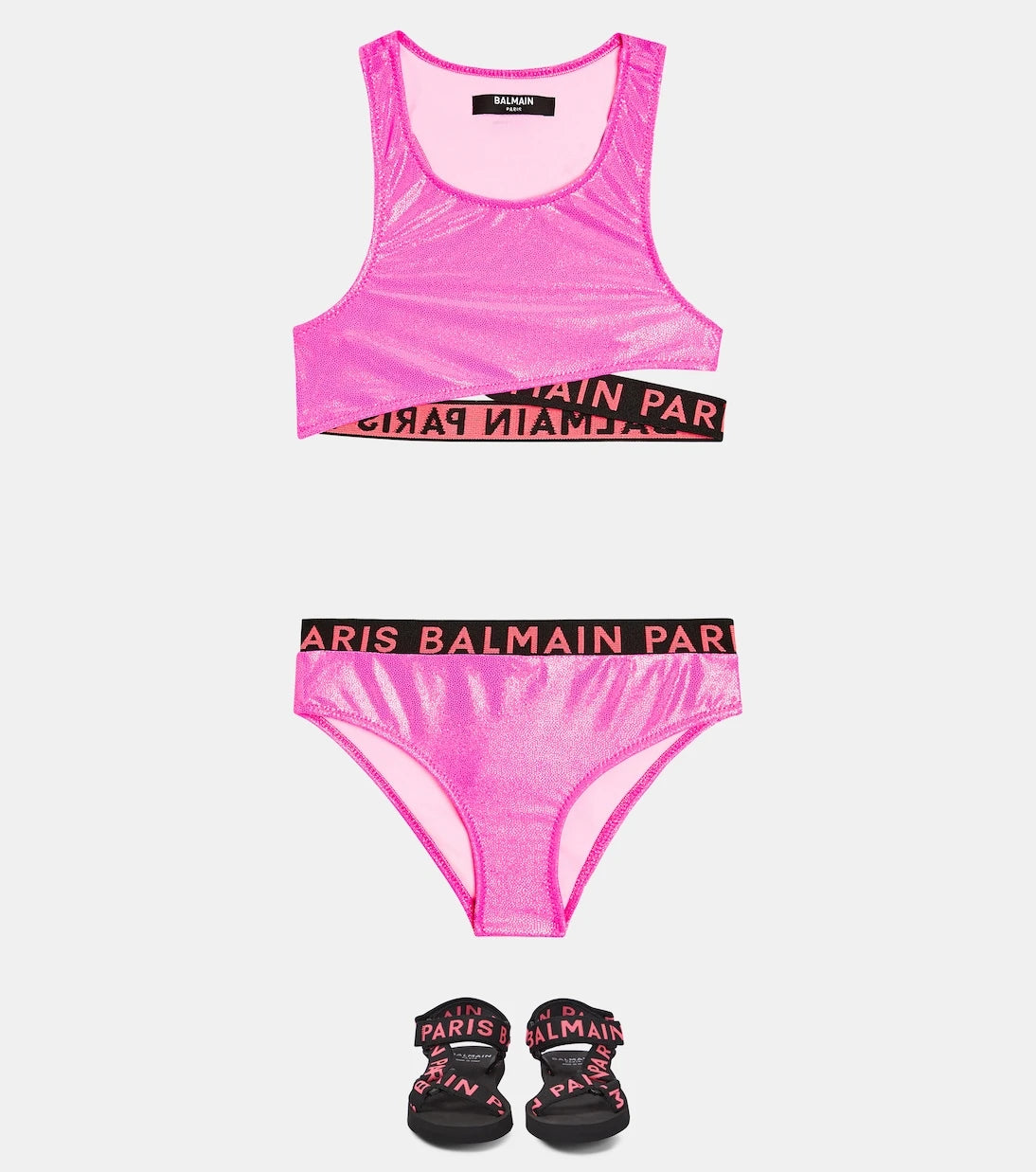 Balmain Kids - Logo bikini