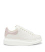 McQueen White Leather Oversized Sneakers