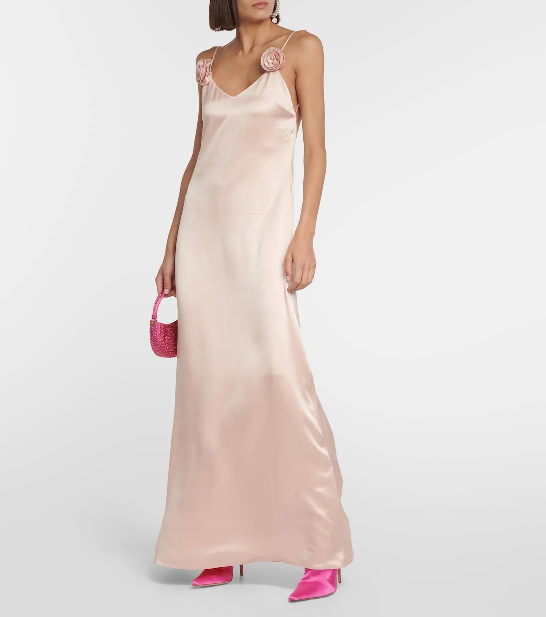 Magda Butrym - Satin sock boots