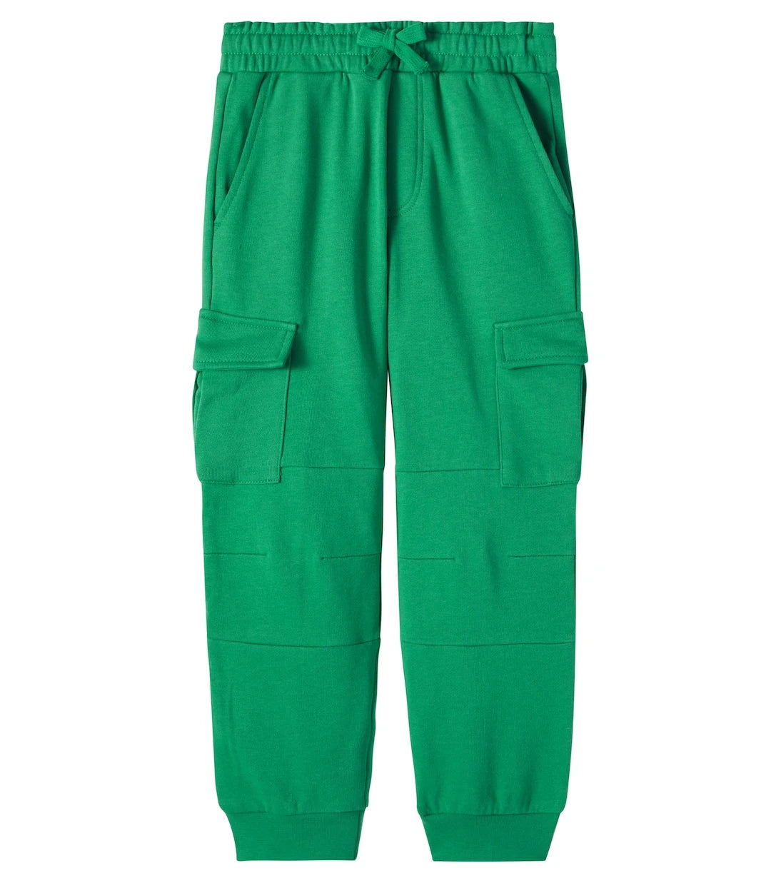 Stella McCartney Kids - بنطال رياضي من القطن الفليس