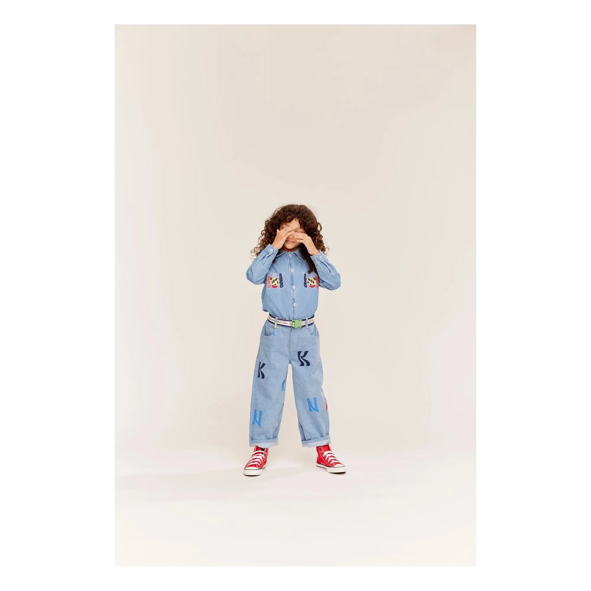 Wynken - Beau Denim shirt | Denim blue