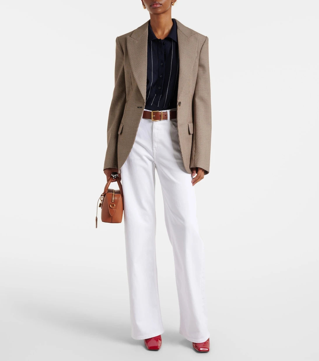 AG Jeans - New Baggy wide-leg jeans