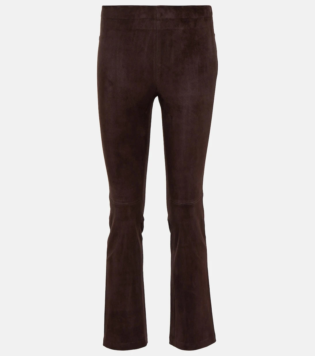 Stouls - JP Twenty mid-rise bootcut suede pants