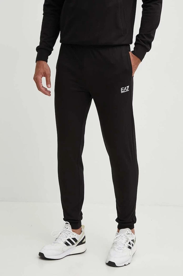 Памучен анцуг EA7 Emporio Armani