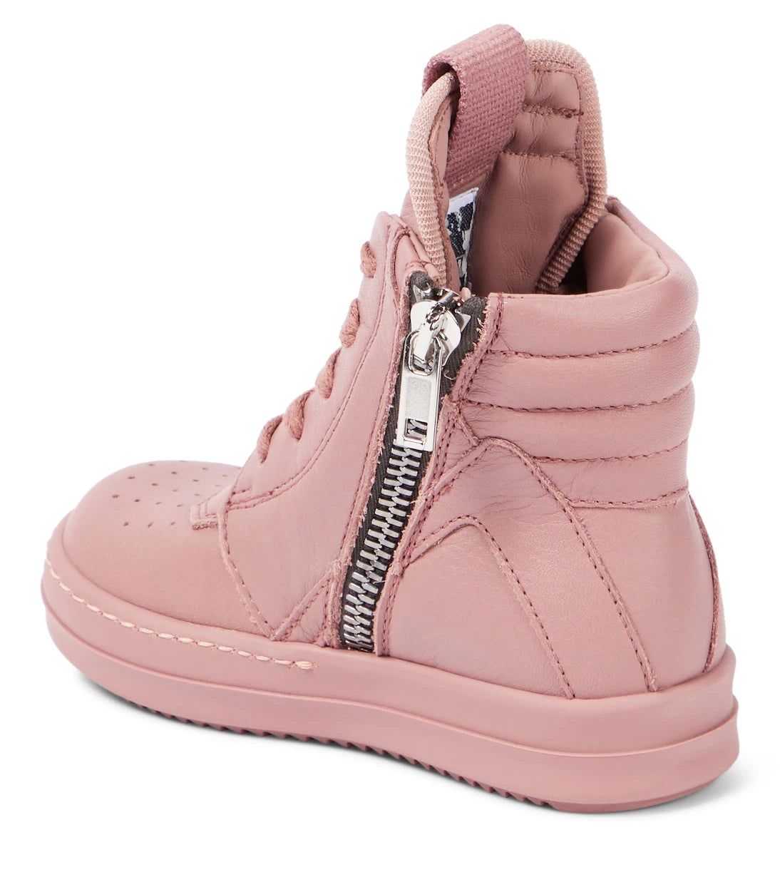 Rick Owens Kids - Baby Geo leather sneakers